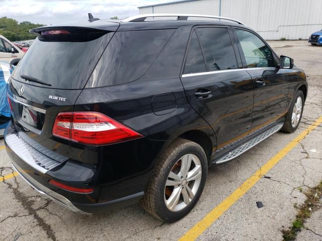 Photo 3 from auction – 2014 MERCEDES-BENZ ML 350 BLU with VIN 4JGDA2EB8EA410837