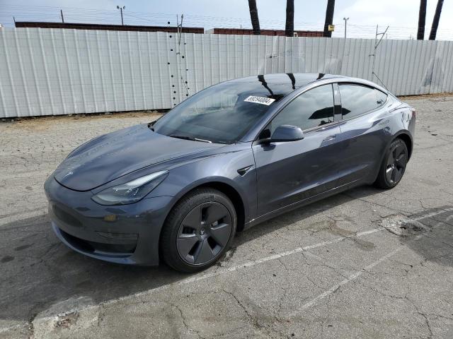 TESLA MODEL 3 2023 with VIN 5YJ3E1EA7PF579327 - Photo from auction