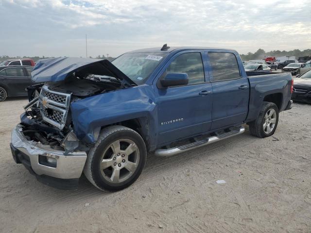 CHEVROLET SILVERADO 2015 with VIN 3GCPCREC3FG522168 - Photo from auction