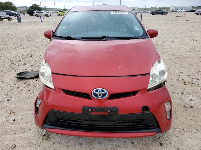 Photo 5 from auction – 2013 TOYOTA PRIUS with VIN JTDKN3DU9D0338155