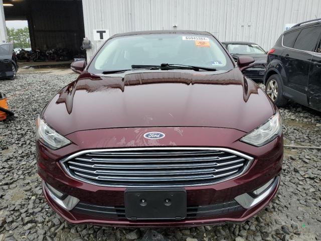 Photo 5 from auction – 2017 FORD FUSION SE with VIN 3FA6P0H98HR297741