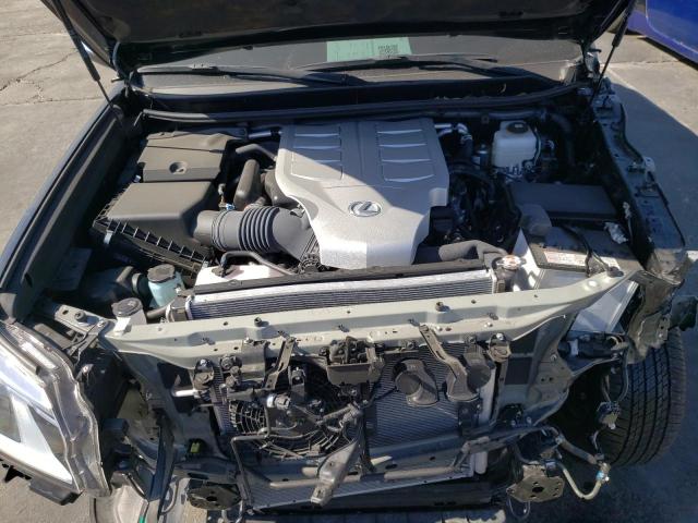 Photo 12 from auction – 2023 LEXUS GX 460 with VIN JTJAM7BX1P5370900