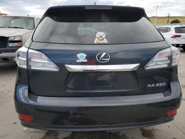 Photo 6 from auction – 2011 LEXUS RX 350 with VIN JTJBK1BA6B2014102