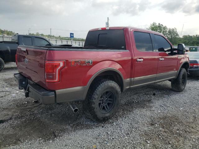 Foto 3 de la subasta – 2016 FORD F150 SUPER con VIN 1FTEW1EG7GFB20157