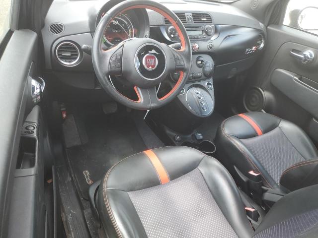 Photo 8 from auction – 2015 FIAT 500 ELECTR with VIN 3C3CFFGE6FT527511