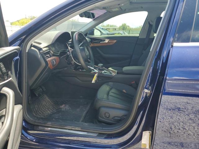 Photo 7 from auction – 2022 AUDI A4 PREMIUM with VIN WAUABAF47NA005094