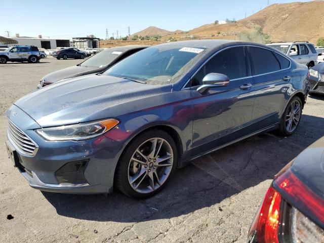 FORD FUSION SEL 2019 with VIN 3FA6P0CD1KR233348 - Photo from auction