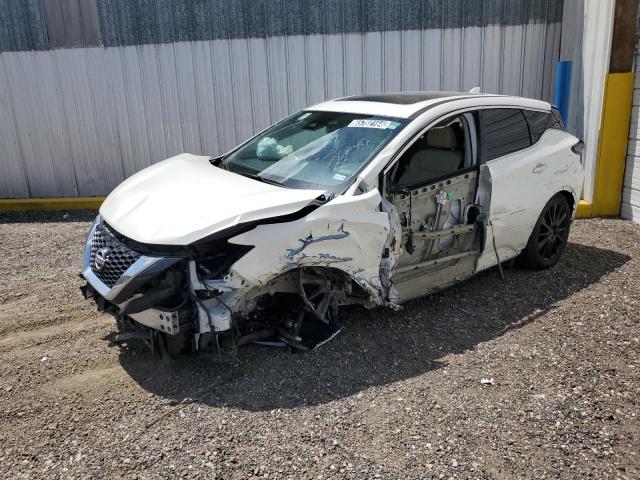 NISSAN MURANO SL 2023 with VIN 5N1AZ2CJ3PC131583 - Photo from auction