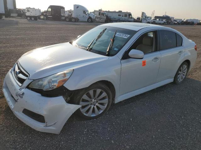 SUBARU LEGACY 2.5 2011 with VIN 4S3BMCK64B3260502 - Photo from auction