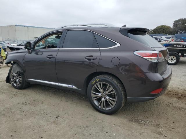 Photo 2 from auction – 2013 LEXUS RX 450H with VIN JTJBC1BA7D2057198