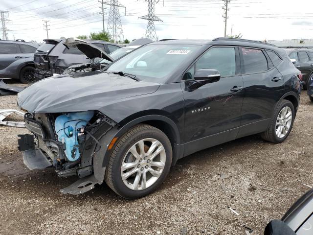 CHEVROLET BLAZER 3LT 2019 with VIN 3GNKBDRSXKS669796 - Photo from auction