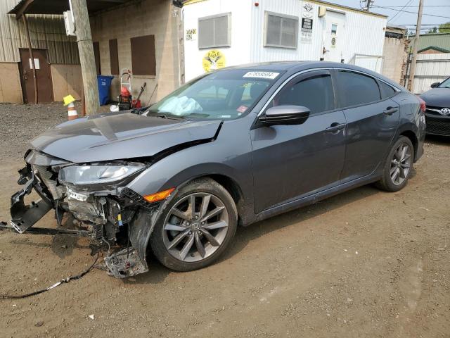 Photo 1 from auction – 2019 HONDA CIVIC EX with VIN 19XFC1F37KE202093