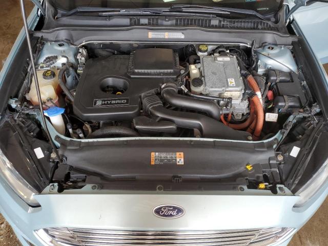 Photo 11 from auction – 2014 FORD FUSION S H with VIN 3FA6P0UU2ER359883