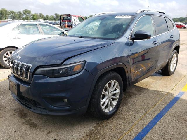 JEEP CHEROKEE L 2019 with VIN 1C4PJLCB5KD370379 - Photo from auction