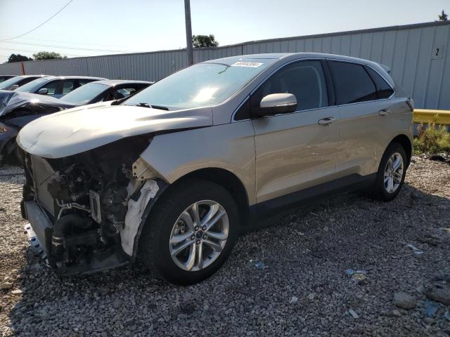 FORD EDGE TITAN 2017 with VIN 2FMPK4K95HBC01961 - Photo from auction