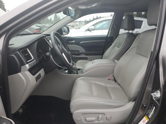 Photo 7 from auction – 2018 TOYOTA HIGHLANDER with VIN 5TDDZRFH8JS863586