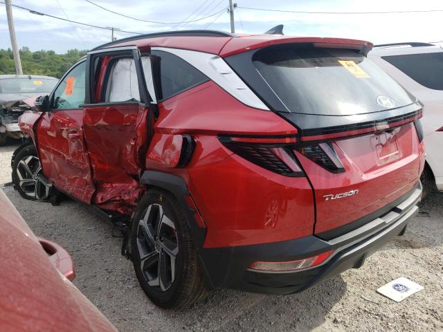 Photo 2 from auction – 2023 HYUNDAI TUCSON SEL with VIN 5NMJFCAE8PH178005