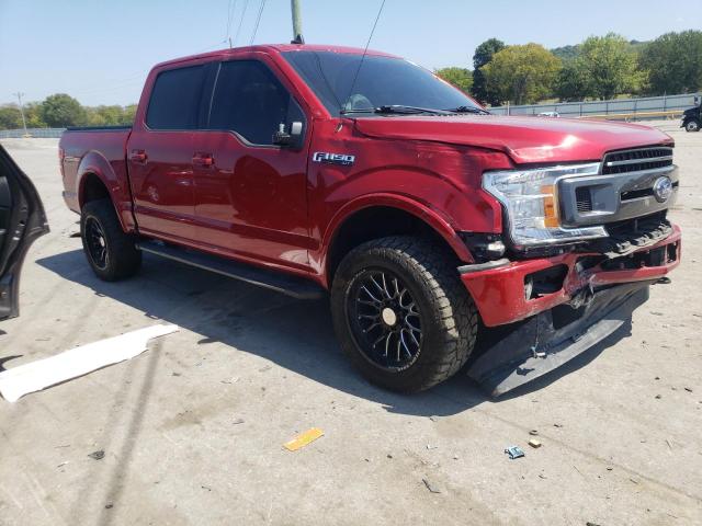 Photo 4 from auction – 2020 FORD F150 SUPER with VIN 1FTEW1E43LFB07549