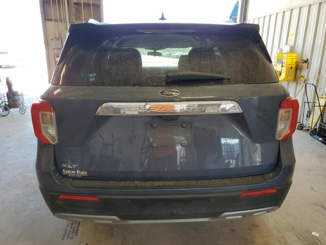 Photo 6 from auction – 2021 FORD EXPLORER X with VIN 1FMSK7DH2MGA30296