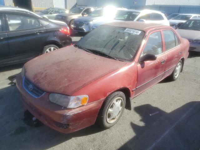 TOYOTA COROLLA CE 2002 with VIN 1NXBR12E22Z633376 - Photo from auction