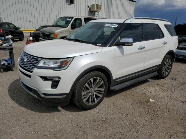 FORD EXPLORER P 2018 with VIN 1FM5K8HT5JGA55500 - Photo from auction