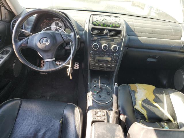 Photo 8 from auction – 2004 LEXUS IS 300 with VIN JTHBD192040092366