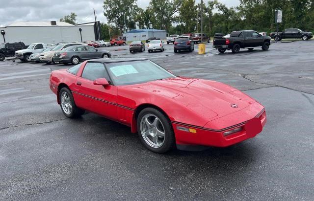 CHEVROLET CORVETTE 1985 with VIN 1G1YY0782F5121706 - Photo from auction