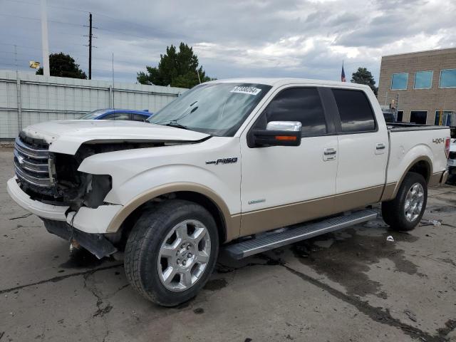 FORD F150 SUPER 2014 with VIN 1FTFW1ET1EFA27875 - Photo from auction