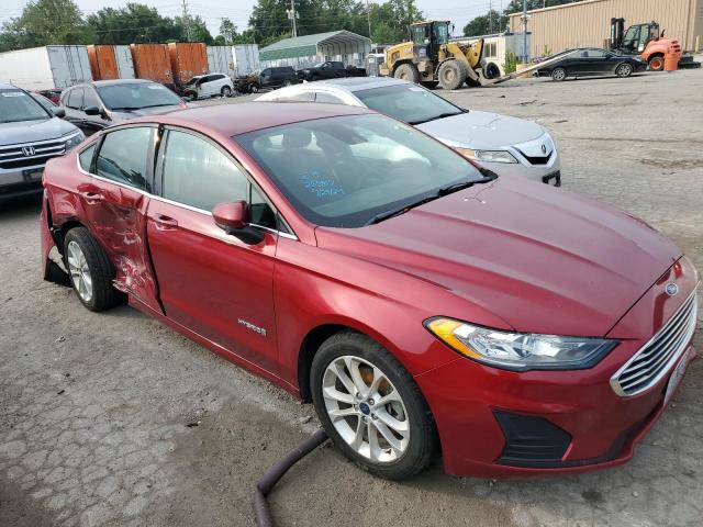 Photo 4 from auction – 2019 FORD FUSION SE with VIN 3FA6P0LU6KR257807