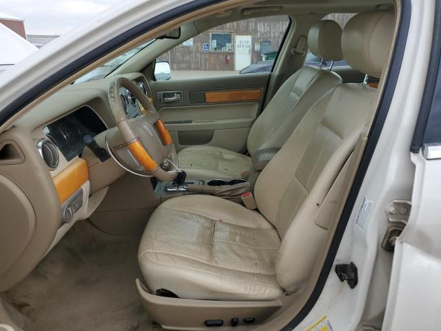 Photo 7 from auction – 2008 LINCOLN MKZ with VIN 3LNHM28T18R635429