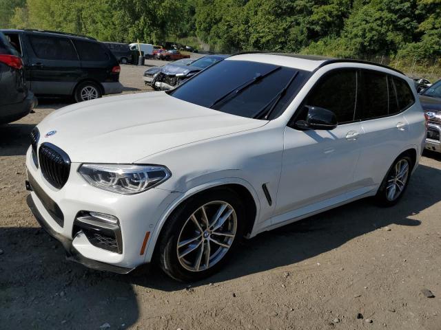 BMW X3 XDRIVEM 2018 with VIN 5UXTS3C57J0Z00930 - Photo from auction