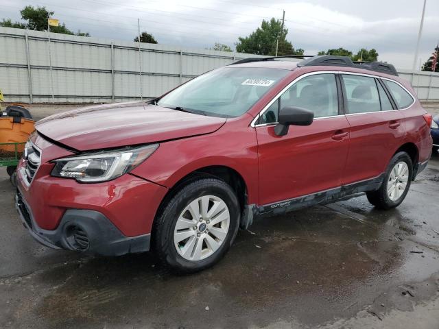 SUBARU OUTBACK 2. 2018 with VIN 4S4BSAAC7J3287298 - Photo from auction