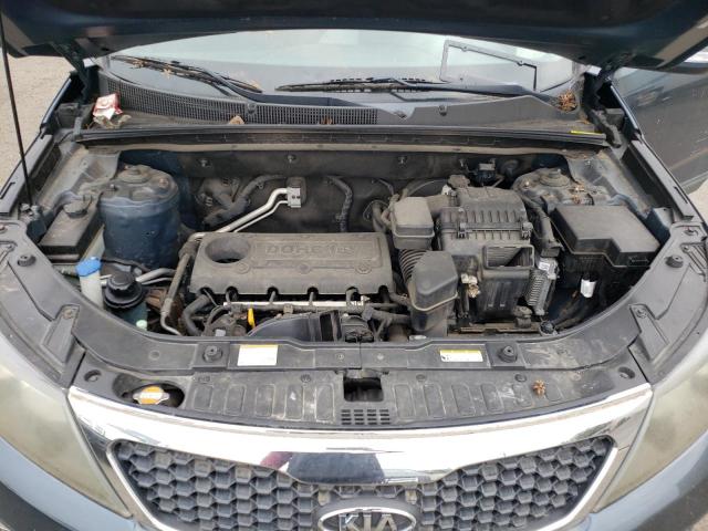 Photo 11 from auction – 2011 KIA SORENTO BA with VIN 5XYKTCA19BG070182