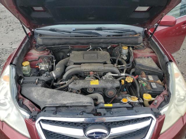Photo 11 from auction – 2010 SUBARU LEGACY 2.5 with VIN 4S3BMCK6XA3224232
