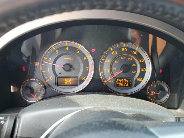 Photo 9 from auction – 2008 INFINITI FX35 with VIN JNRAS08U18X104215