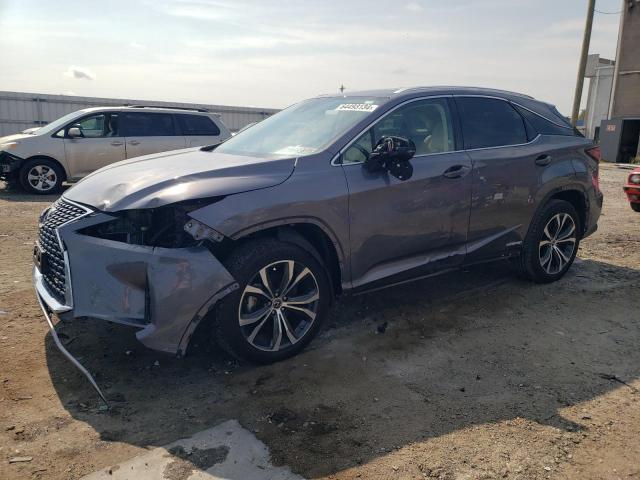 LEXUS RX 450H 2021 with VIN 2T2HGMDAXMC064739 - Photo from auction