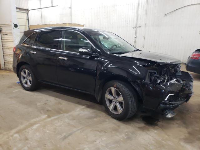 Photo 4 from auction – 2013 ACURA MDX TECHNO with VIN 2HNYD2H41DH514249
