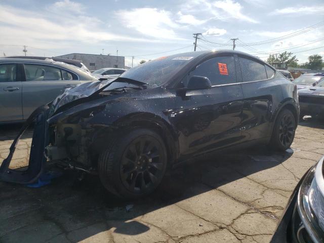 TESLA MODEL Y 2021 with VIN 5YJYGDEE5MF286882 - Photo from auction
