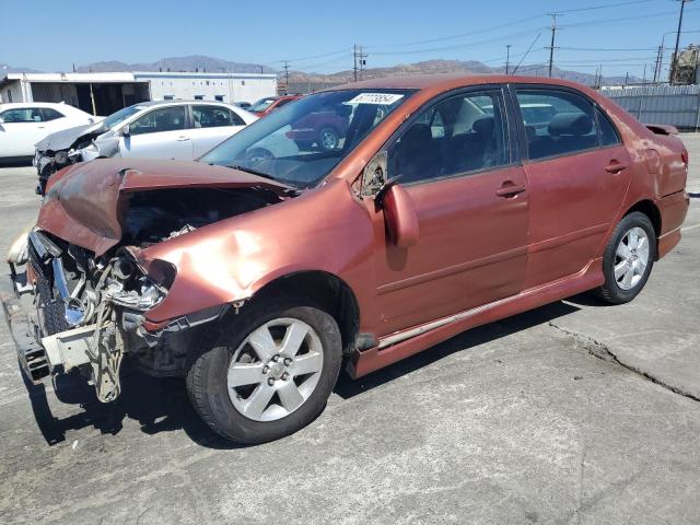 TOYOTA COROLLA CE 2006 with VIN 1NXBR32E86Z614509 - Photo from auction