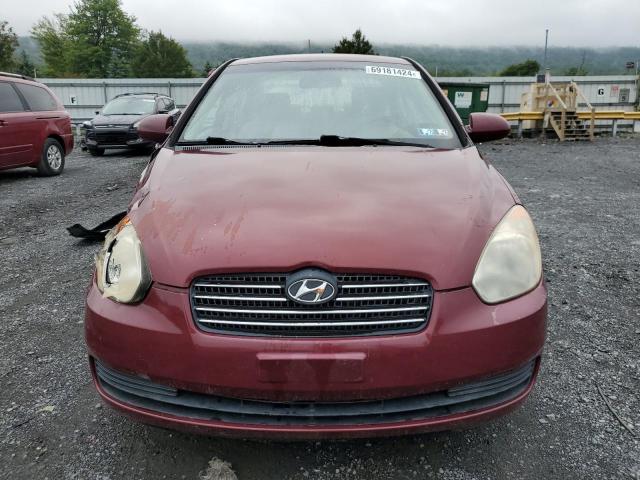 Photo 5 from auction – 2008 HYUNDAI ACCENT GLS with VIN KMHCN46C68U259941
