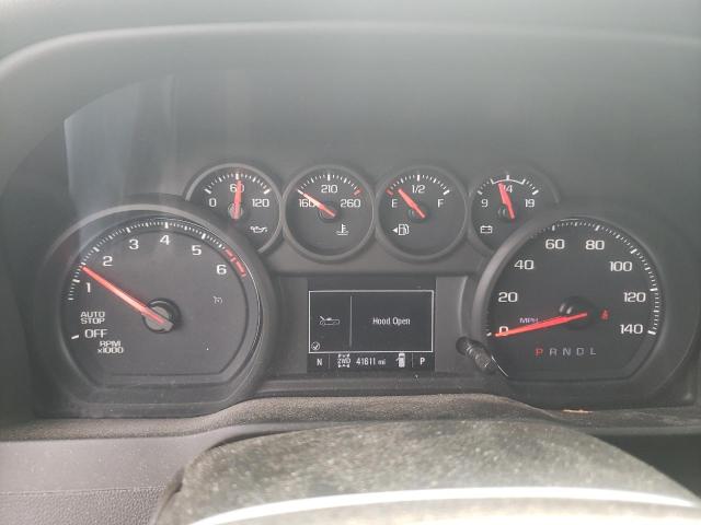 Photo 9 from auction – 2022 CHEVROLET SILVERADO with VIN 1GCPDBEK6NZ533630