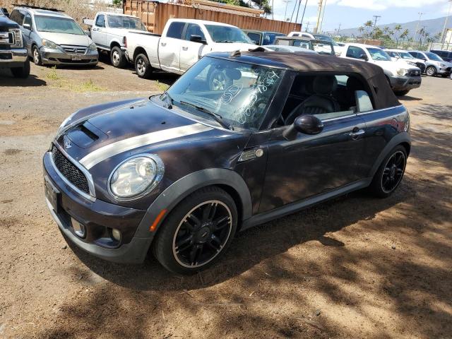 MINI COOPER S 2015 with VIN WMWZP3C57FT298837 - Photo from auction