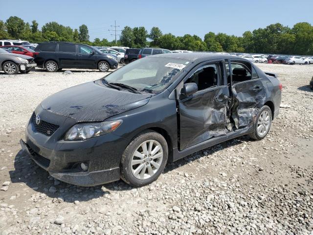 TOYOTA COROLLA BA 2010 with VIN 1NXBU4EE5AZ368415 - Photo from auction