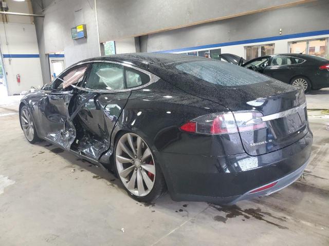 Photo 2 from auction – 2015 TESLA MODEL S P8 with VIN 5YJSA1H44FF081761