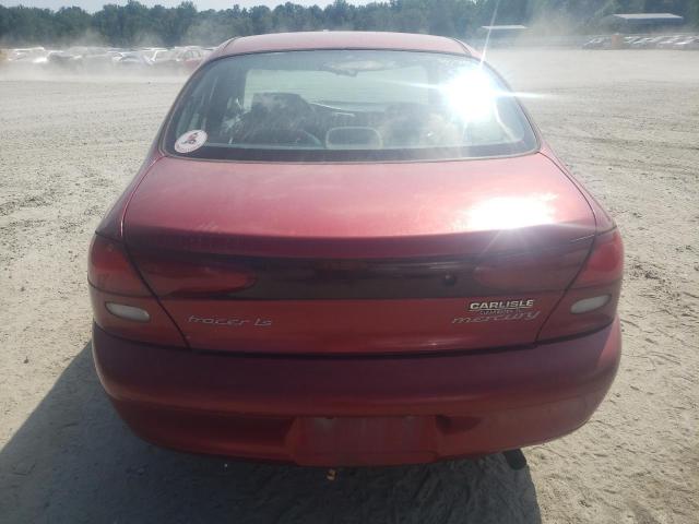 Photo 6 from auction – 1998 MERCURY TRACER LS with VIN 1MEFM13P7WW601195