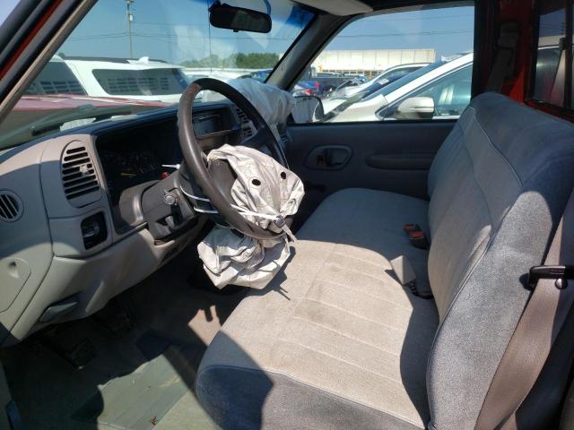 Photo 7 from auction – 1997 GMC SIERRA C15 with VIN 1GTEC14W7VZ506445