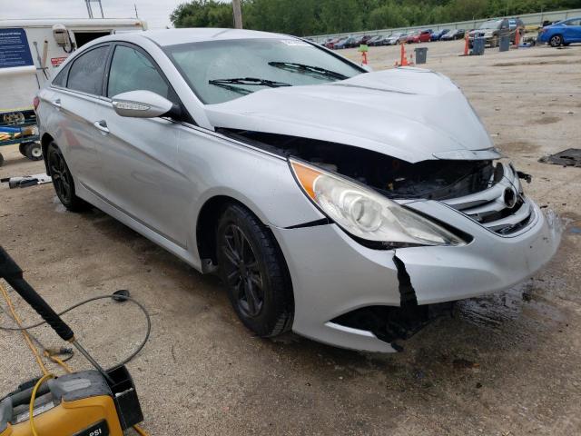 Photo 4 from auction – 2014 HYUNDAI SONATA GLS with VIN 5NPEB4AC1EH941533