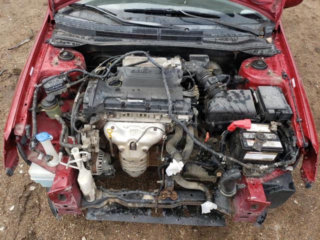 Photo 11 from auction – 2009 KIA SPECTRA EX with VIN KNAFE221195645623