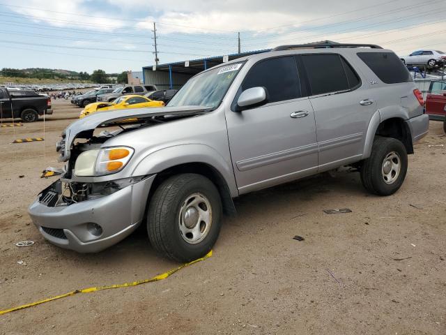 TOYOTA SEQUOIA SR 2001 with VIN 5TDBT44AX1S029871 - Photo from auction