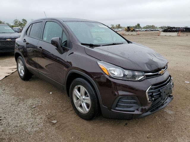 Photo 4 from auction – 2020 CHEVROLET TRAX LS with VIN KL7CJKSB3LB353746